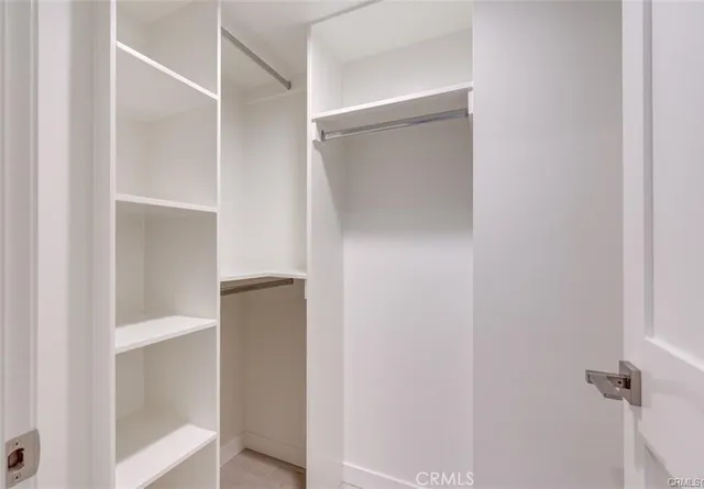 a view of closet