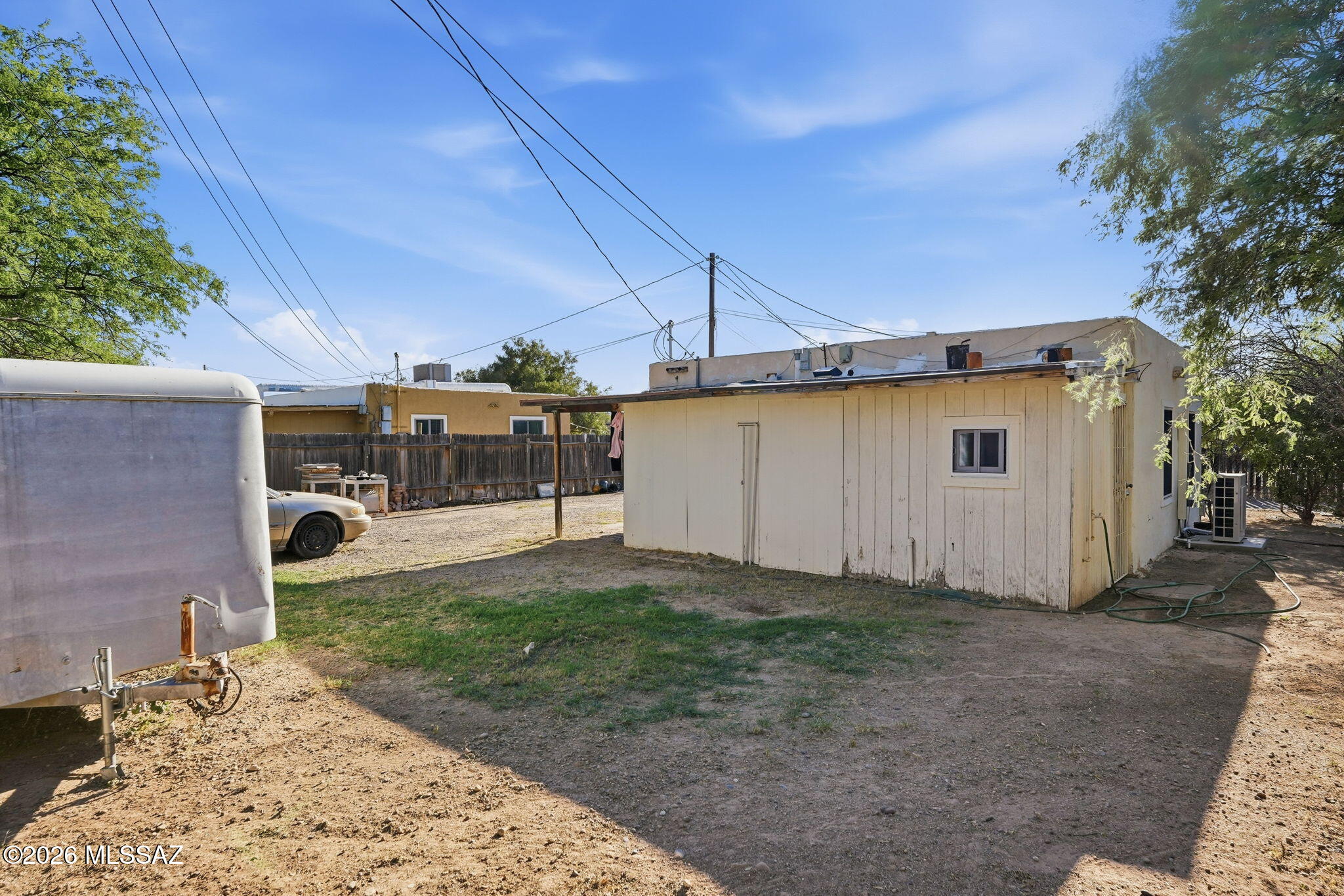 426 East Aragon Road, Unit 1 Tucson, AZ 85756 - Photo 17 of 18 a view of a house with a backyard