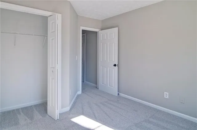 a view of a small space