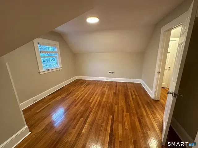 a view of wooden floor in a room