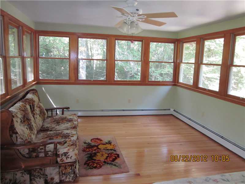 41 Pine Orchard Road Glocester, RI 02814 - Photo 7 of 15 Patio/Deck. Heated 3 season room