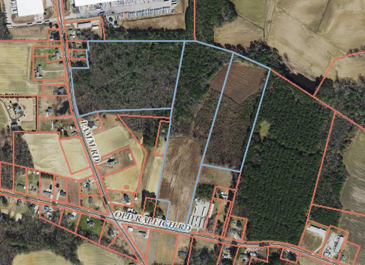 a bird view of a house