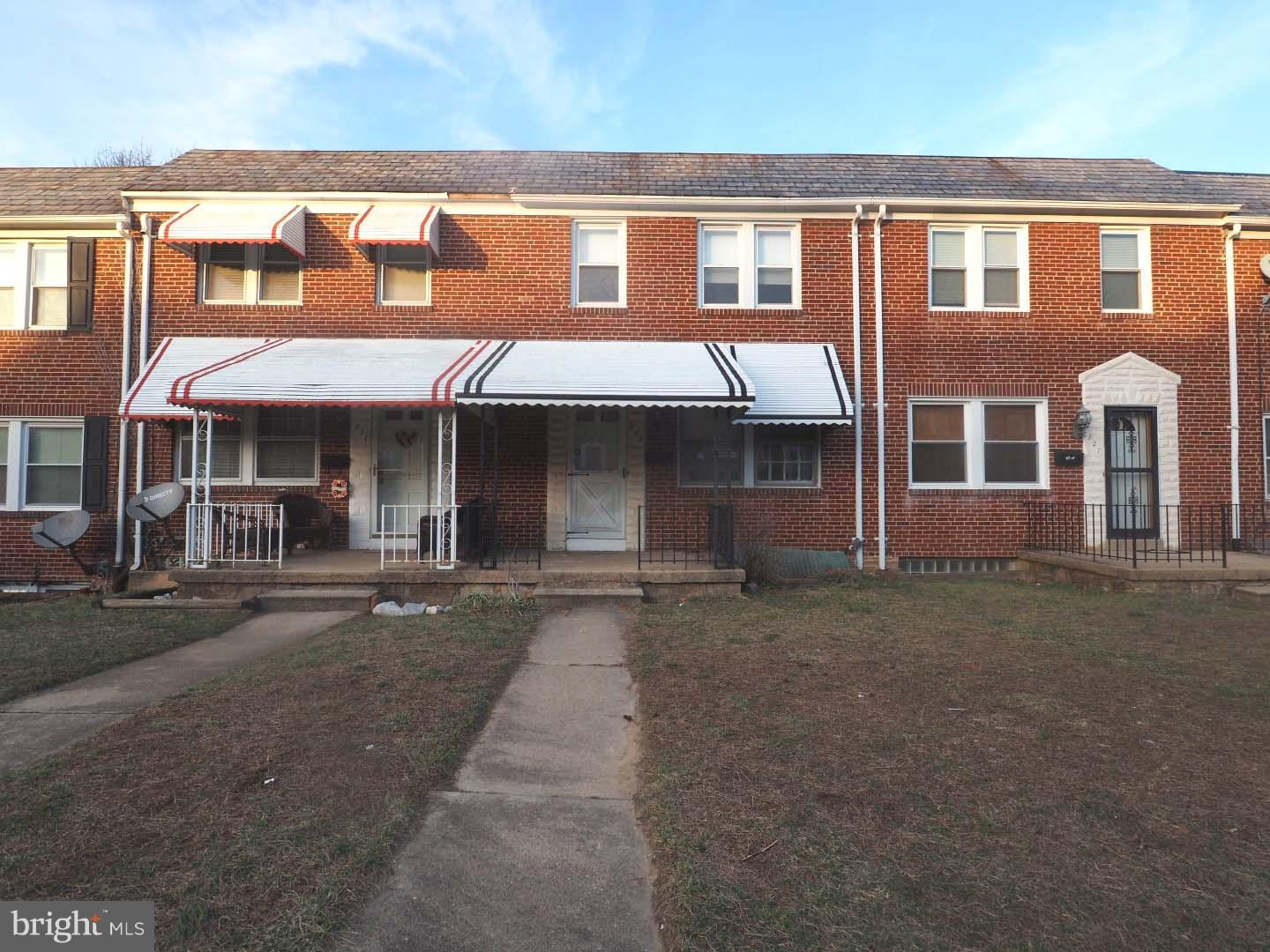 829 Braeside Road Baltimore, MD 21229 - Photo 1 of 19 Exterior (Front)
