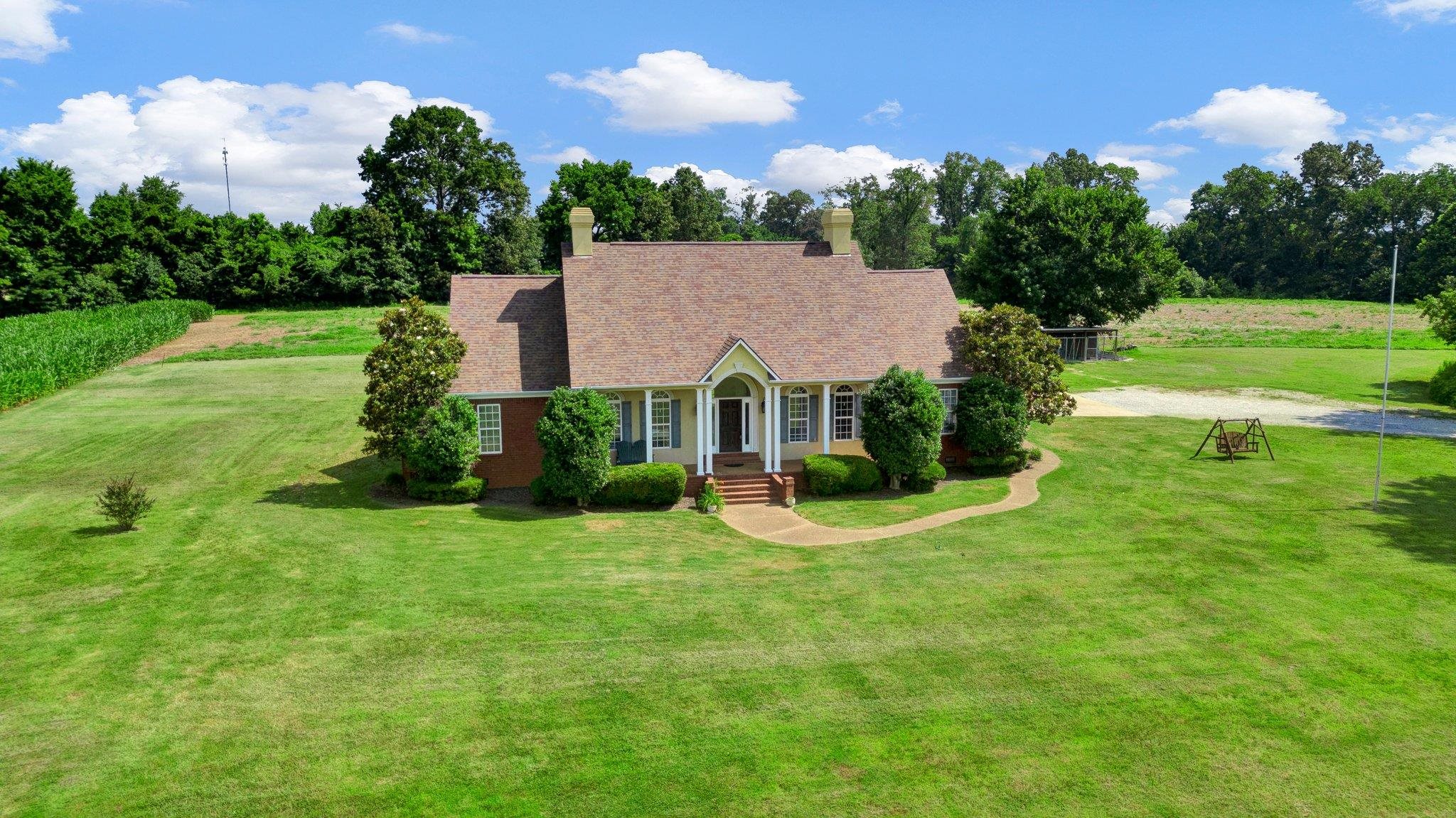 914 Beaver Creek Road Brighton, TN 38011 - Photo 27 of 39 a view of house with garden space and street view
