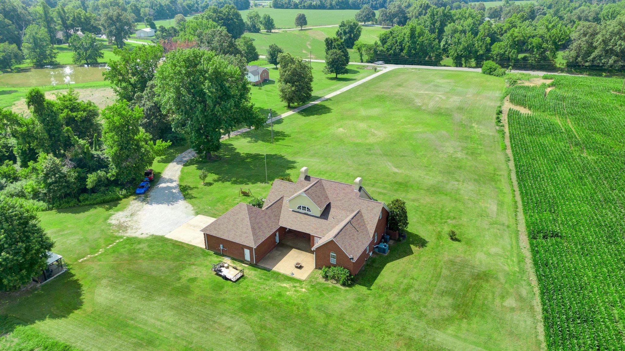 914 Beaver Creek Road Brighton, TN 38011 - Photo 28 of 39 an aerial view of a house