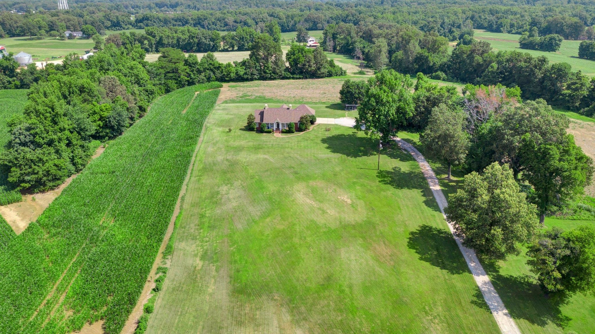914 Beaver Creek Road Brighton, TN 38011 - Photo 34 of 39 a view of yard with green space