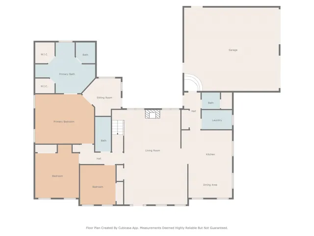 a picture of a floor plan