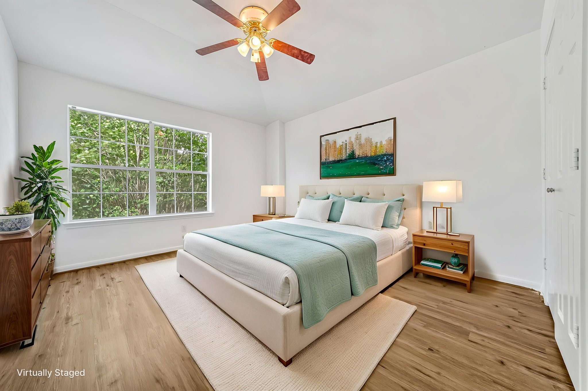 23526 Whispering Maple Drive Spring, TX 77373 - Photo 21 of 26 a bedroom with a large bed and a window