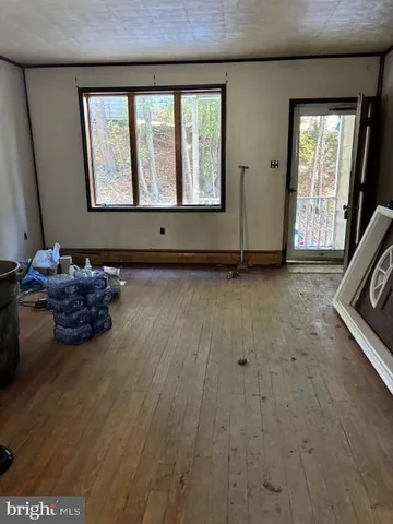 a view of room with window