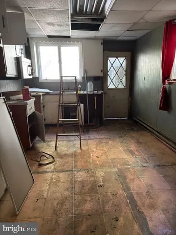 a view of a storage & utility room