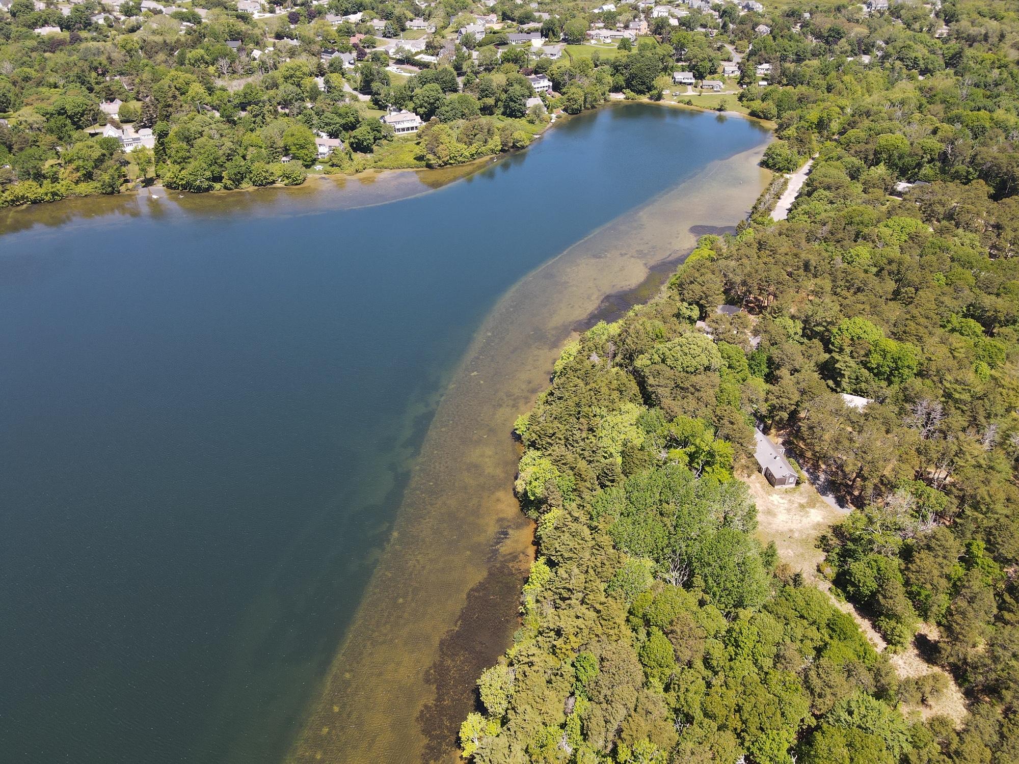 51 Paddocks Path Dennis, MA 02638 - Photo 12 of 22 a view of a lake