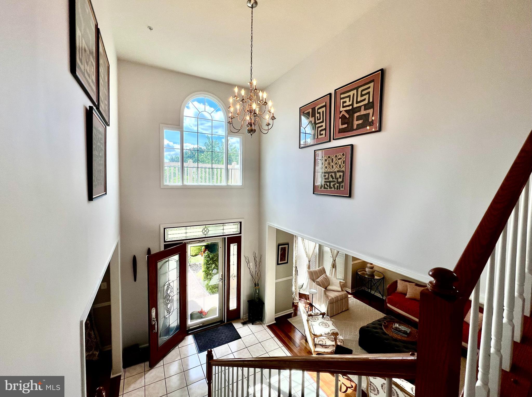 13501 Oaklands Manor Drive Laurel, MD 20708 - Photo 9 of 46 a view of a entryway of a house with wooden floor