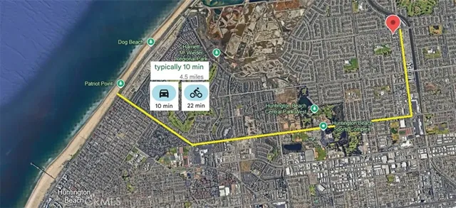 a view of a car garage