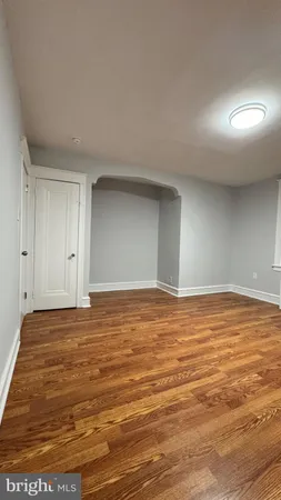 an empty room with window