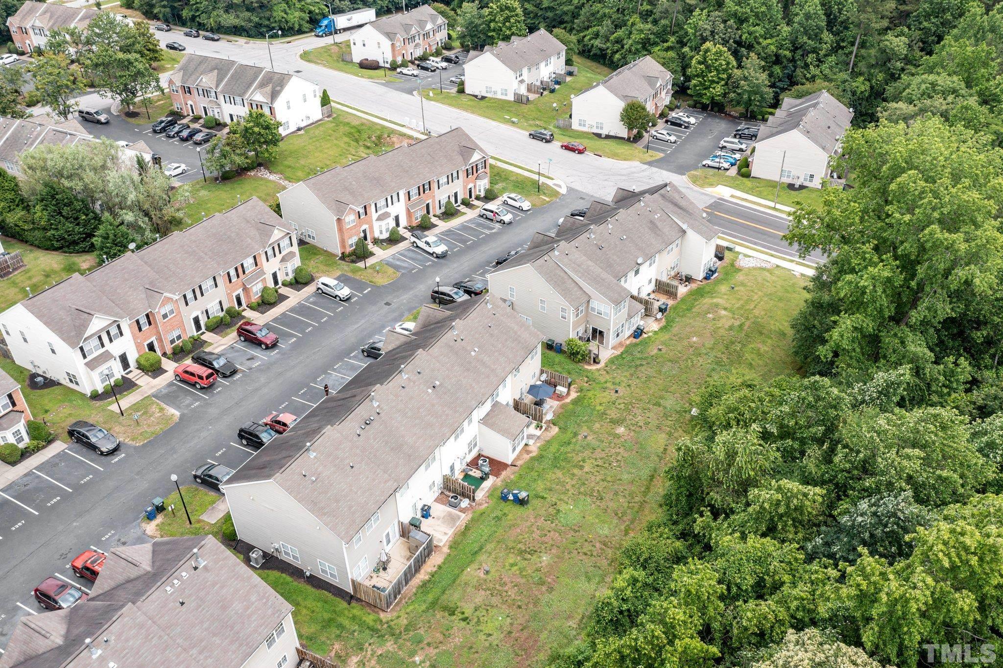3366 Bridgeville Road Raleigh, NC 27610 - Photo 2 of 37 an aerial view of a house