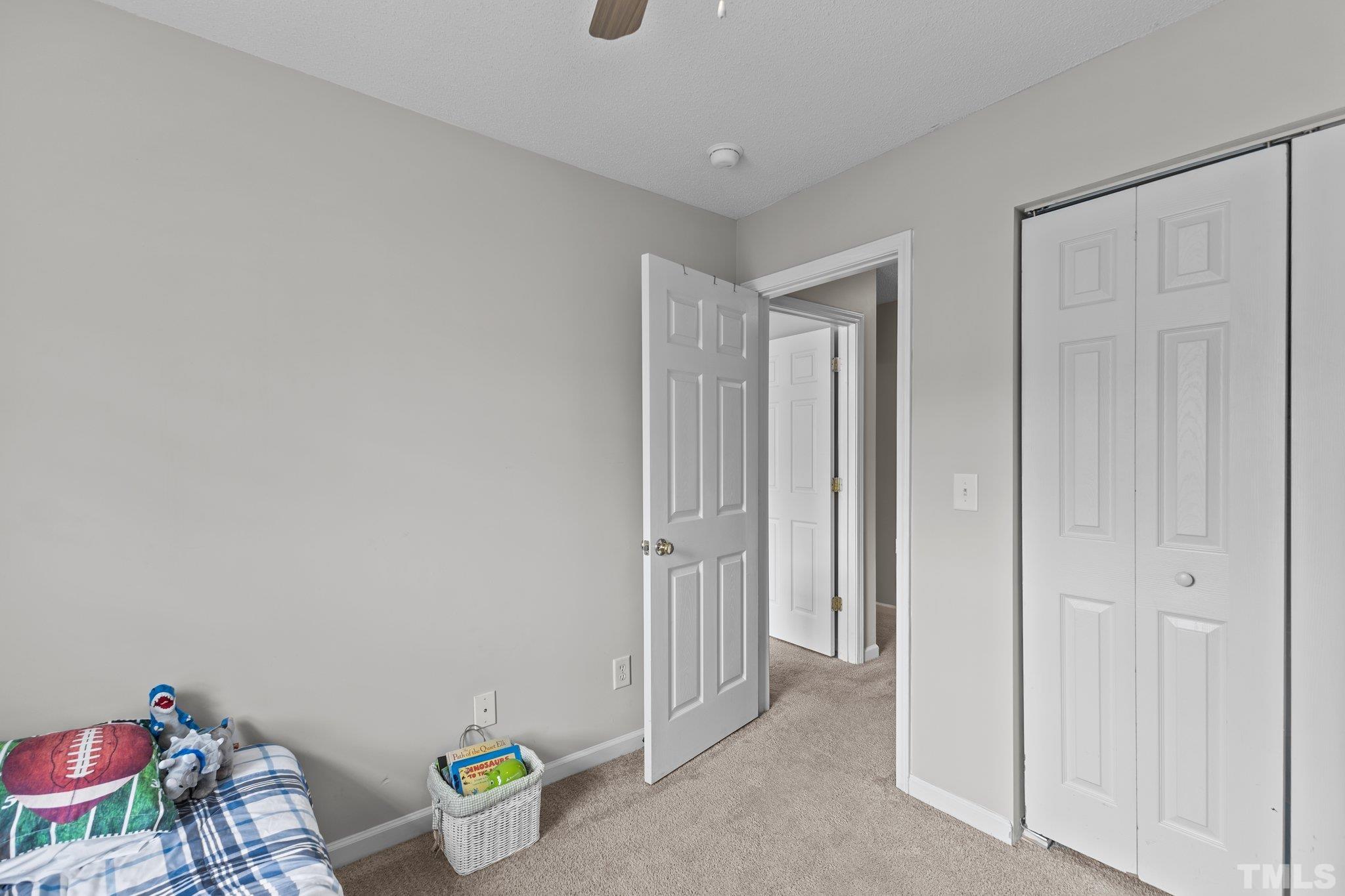 3366 Bridgeville Road Raleigh, NC 27610 - Photo 29 of 37 a view of an empty room and a window