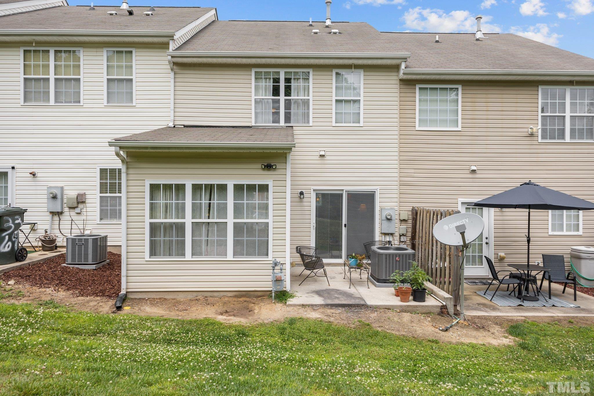 3366 Bridgeville Road Raleigh, NC 27610 - Photo 32 of 37 a house view with a garden space