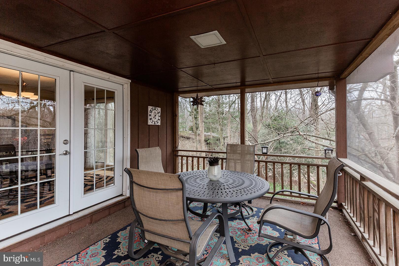 203 Valley Road Mount Gretna, PA 17064 - Photo 31 of 82 Screened-in porch