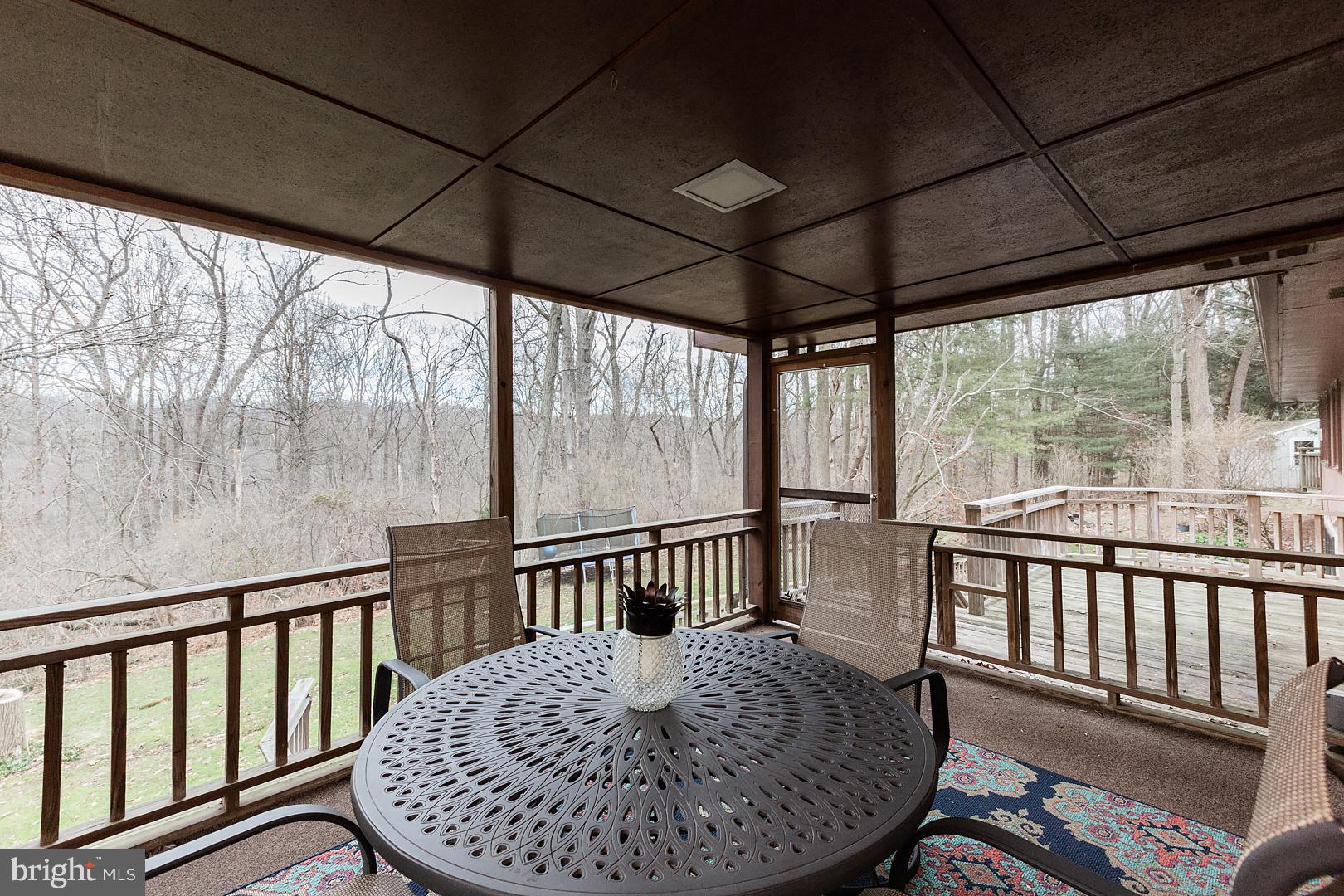 203 Valley Road Mount Gretna, PA 17064 - Photo 32 of 82 Screened-in porch