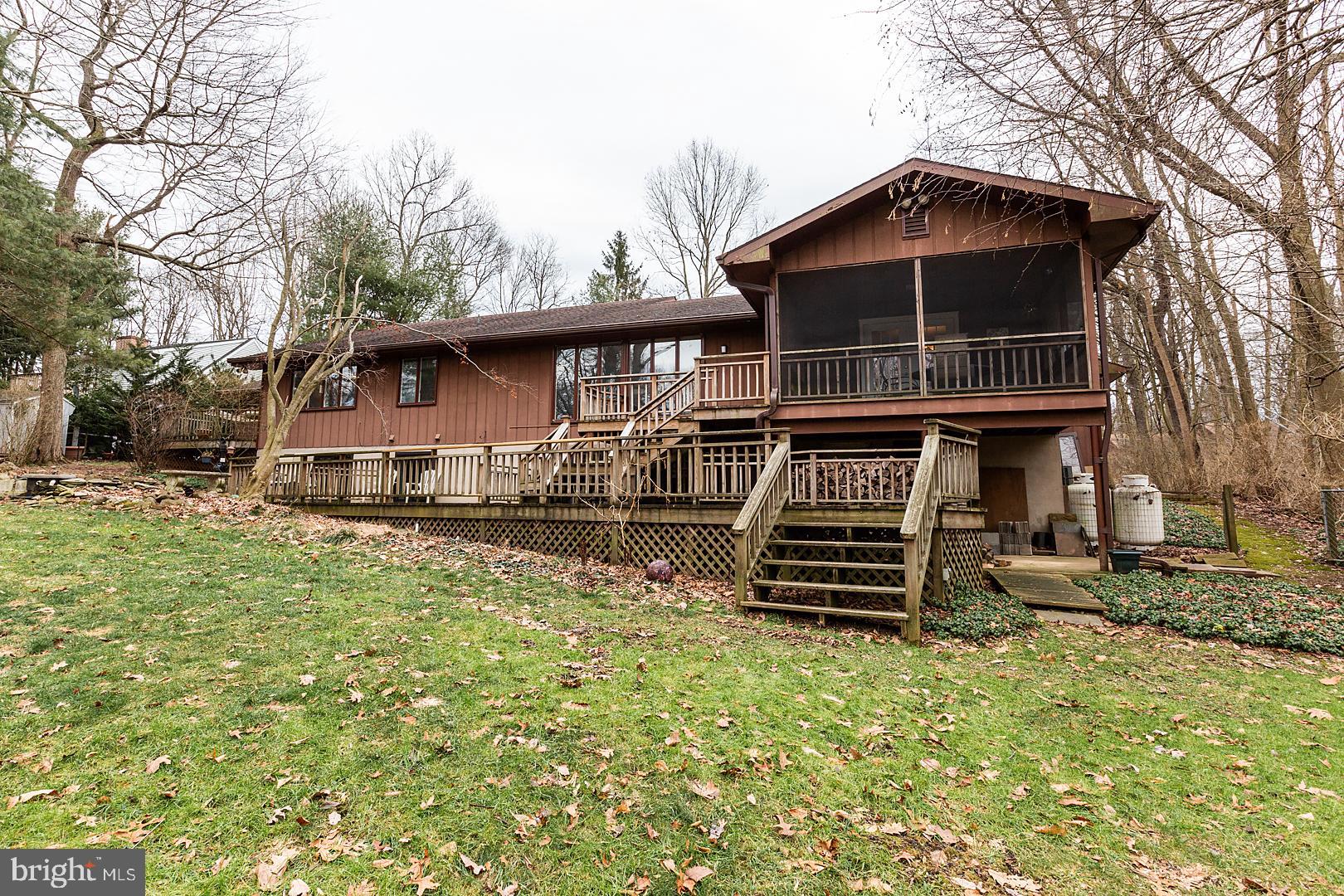 203 Valley Road Mount Gretna, PA 17064 - Photo 69 of 82 Screened-in porch