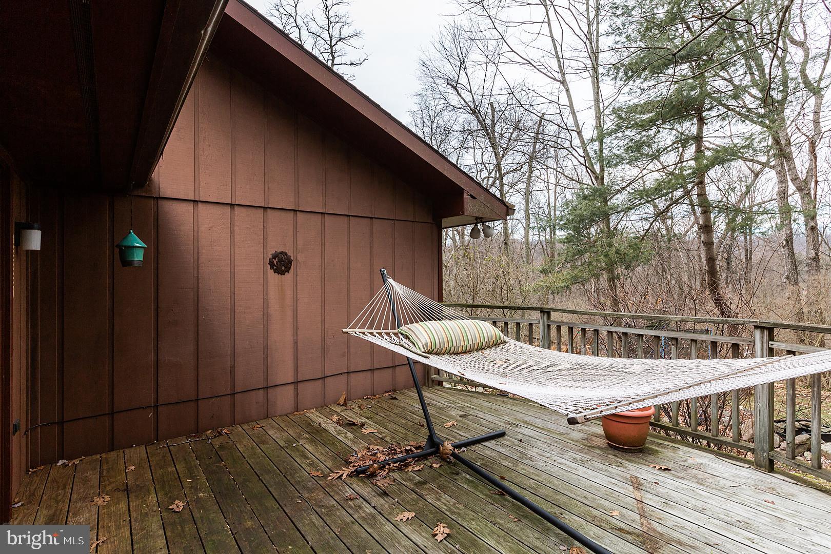 203 Valley Road Mount Gretna, PA 17064 - Photo 70 of 82 Private side deck