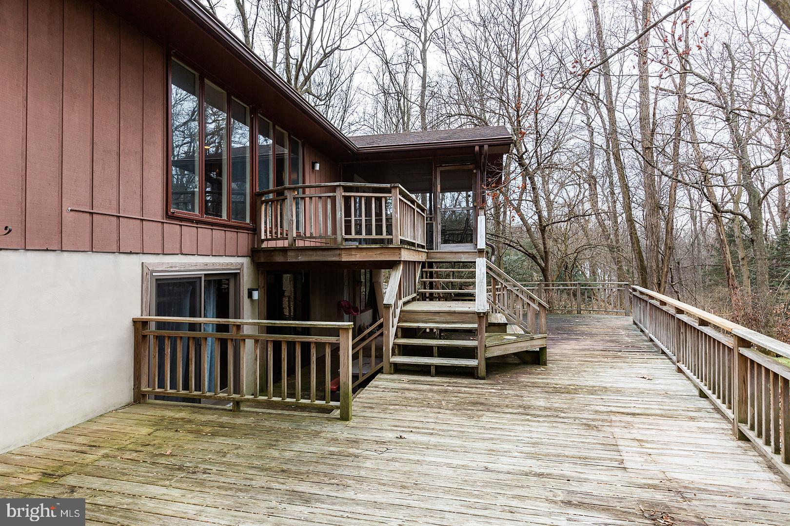 203 Valley Road Mount Gretna, PA 17064 - Photo 73 of 82 3 levels of outdoor entertaining space.