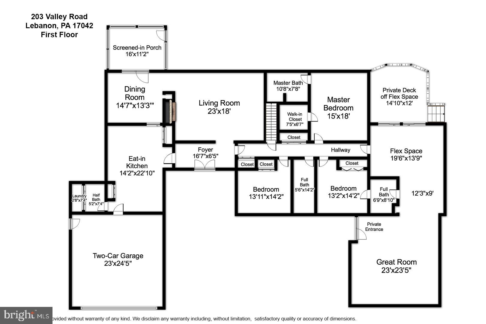 203 Valley Road Mount Gretna, PA 17064 - Photo 81 of 82 Floor plans