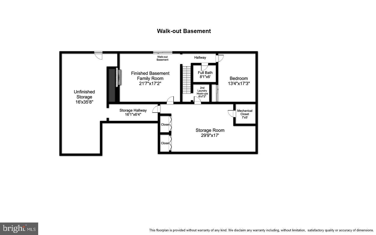 203 Valley Road Mount Gretna, PA 17064 - Photo 82 of 82 Floor plan lower level