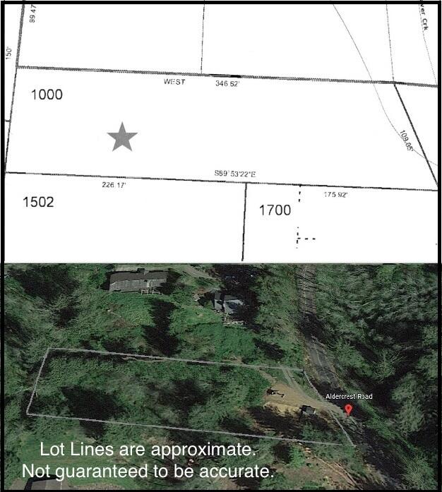 Tl#1000 Aldercrest Road Tillamook, OR 97141 - Photo 5 of 13 Aldercrest APPROXIMATE ONLY