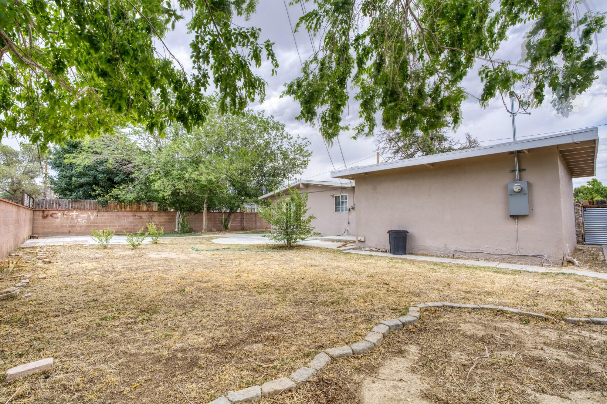2047 West Lingard Street Lancaster, CA 93536 - Photo 10 of 15 a view of a house with a outdoor space