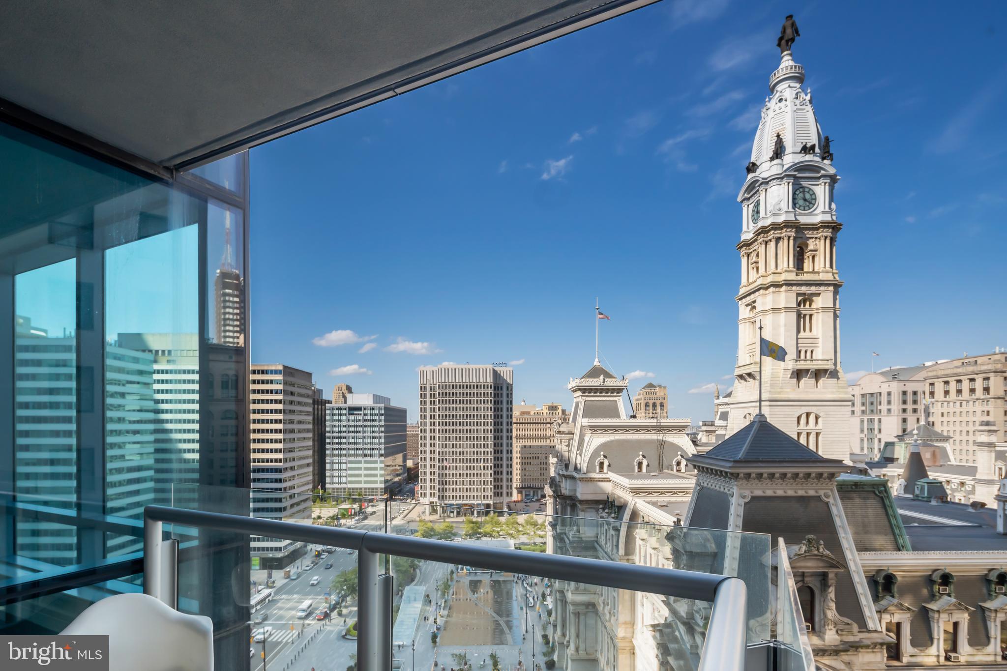 1414 South Penn Square, Unit 17B Philadelphia, PA 19102 - Photo 2 of 33 Your Own Private Balcony