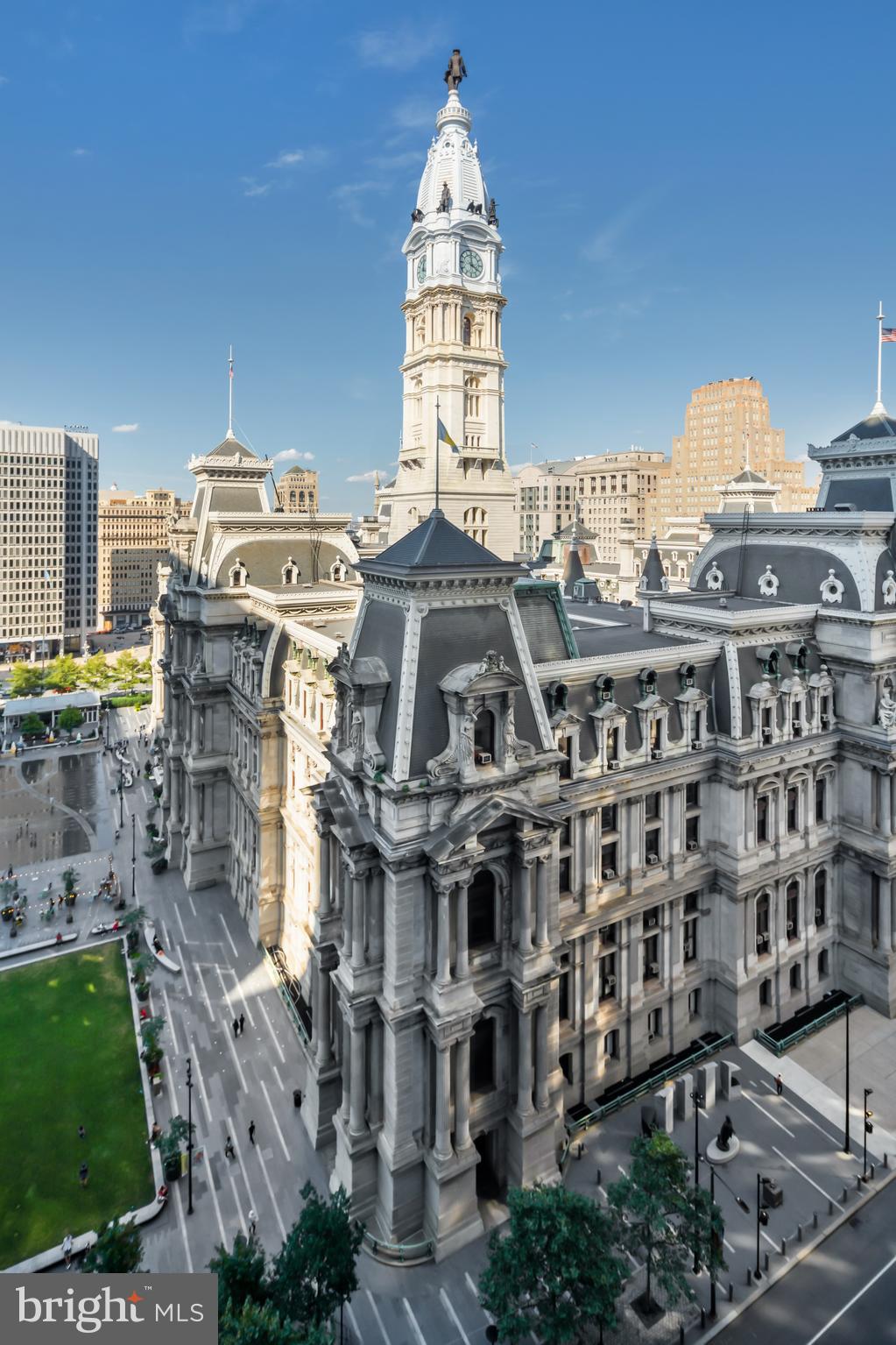 1414 South Penn Square, Unit 17B Philadelphia, PA 19102 - Photo 3 of 33 Your view!!