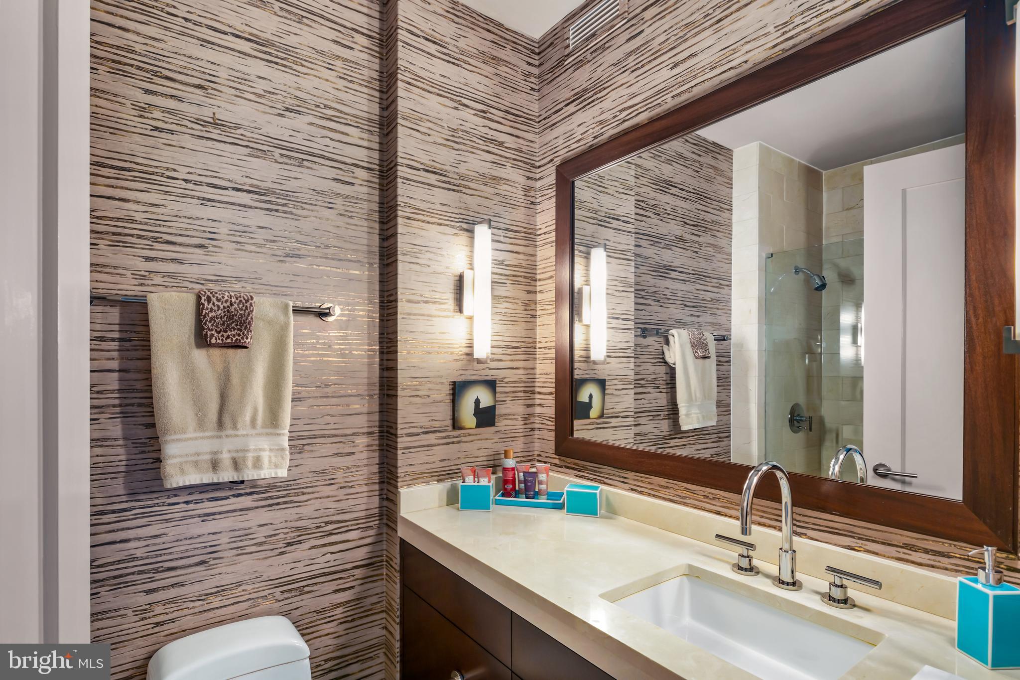 1414 South Penn Square, Unit 17B Philadelphia, PA 19102 - Photo 28 of 33 Guest Bathroom