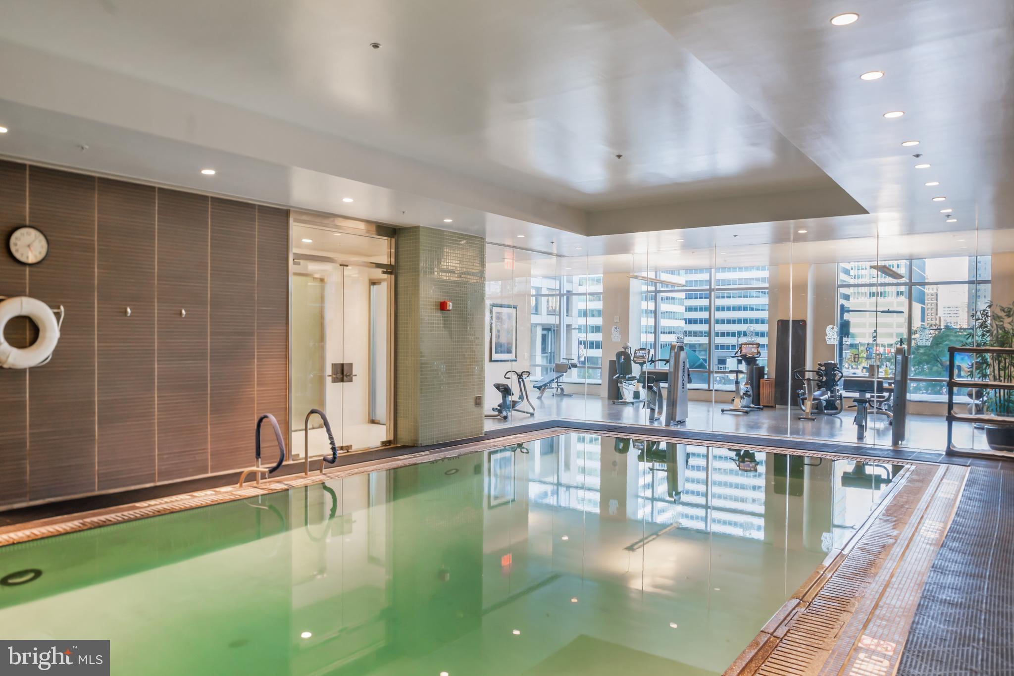 1414 South Penn Square, Unit 17B Philadelphia, PA 19102 - Photo 30 of 33 Indoor Pool