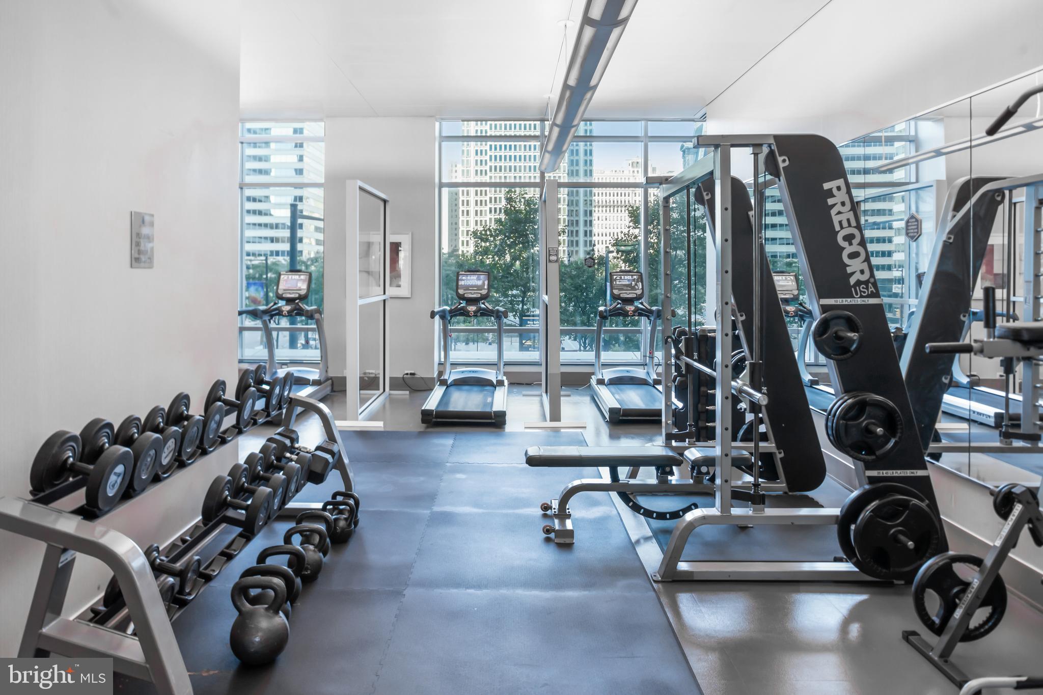 1414 South Penn Square, Unit 17B Philadelphia, PA 19102 - Photo 31 of 33 Gym