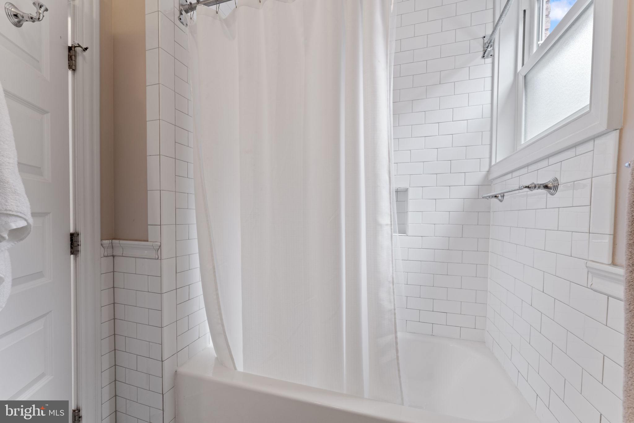 1314 C Street Southeast Washington, DC 20003 - Photo 25 of 30 a bathroom with a shower