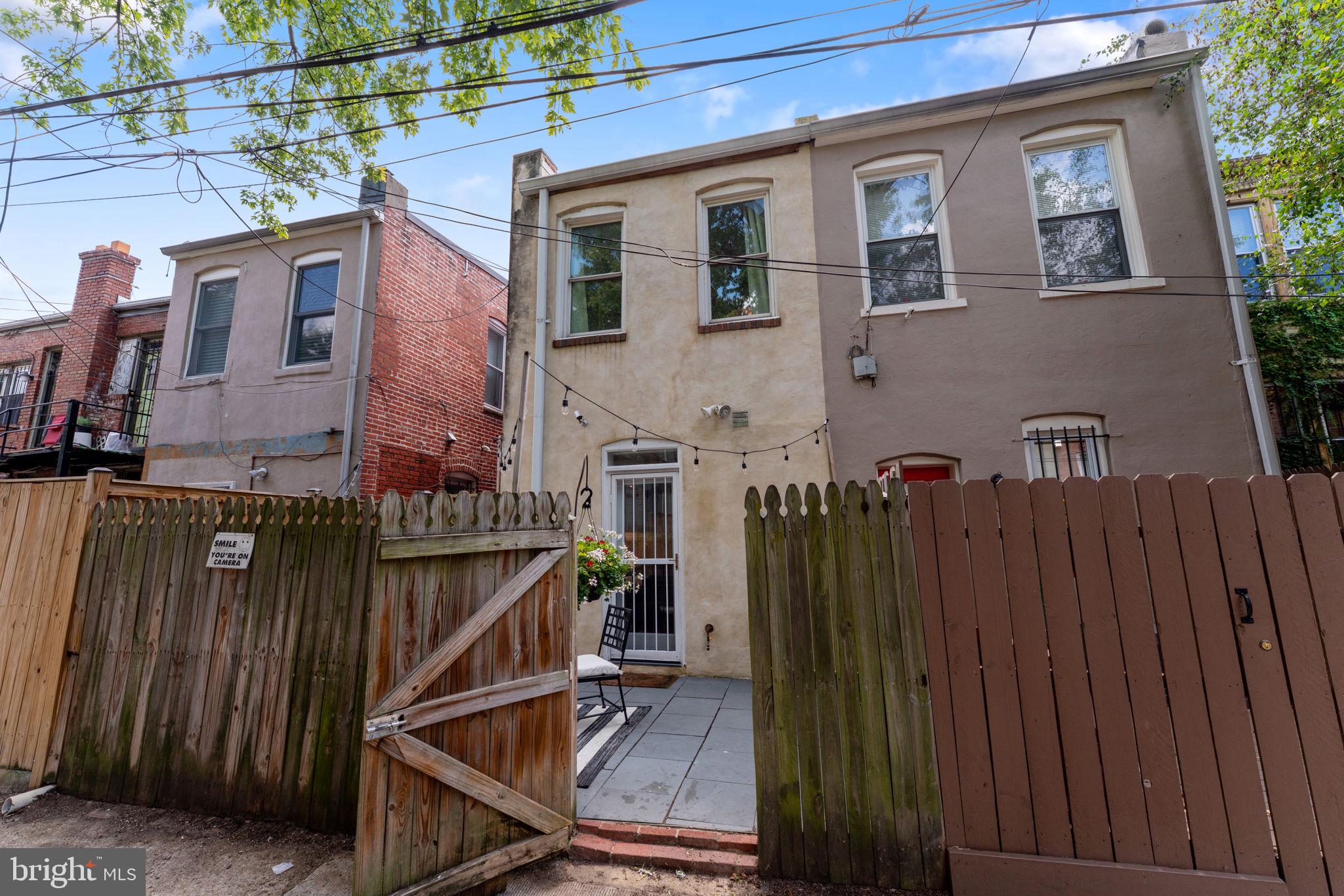 1314 C Street Southeast Washington, DC 20003 - Photo 26 of 30 a view of a house with wooden fence
