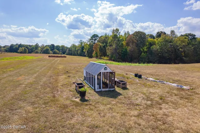 a view of an outdoor space and yard
