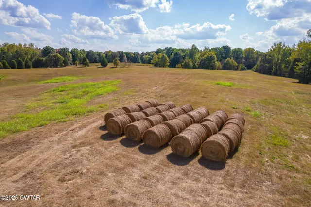 a view of an outdoor space and mountain view