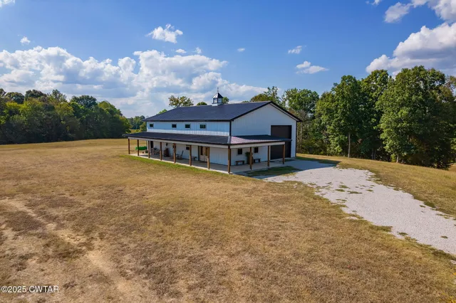 a view of an outdoor space and yard