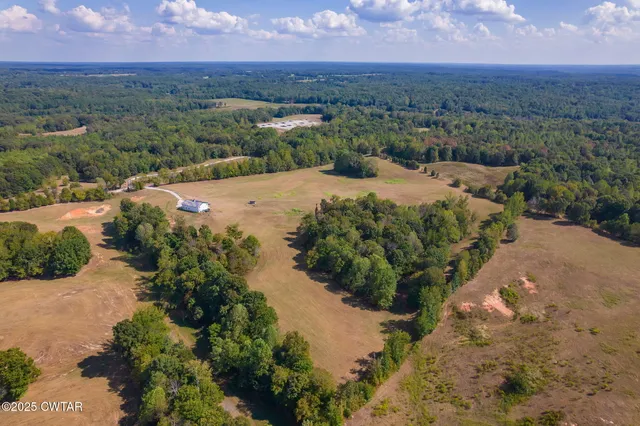 a view of city and ocean