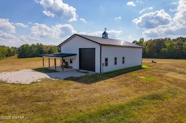 a view of a water heater room