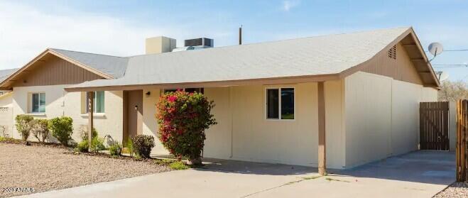 1048 West 12th Place Tempe, AZ 85281 - Photo 19 of 19 a front view of a house with shower
