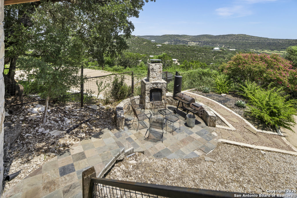 360 Bluebonnet Concan, TX 78838 - Photo 30 of 40 a view of a terrace with skyline
