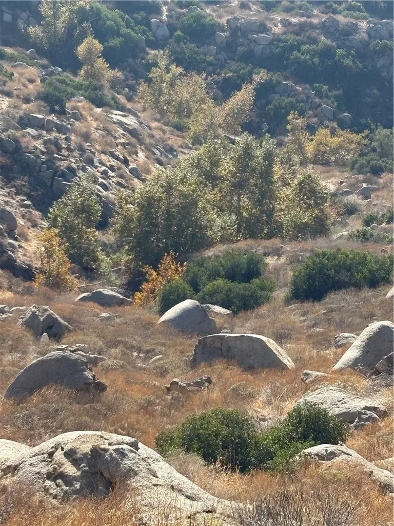 0 Gunther Road Romoland, CA 92585 - Photo 3 of 6 a view of a backyard of a house