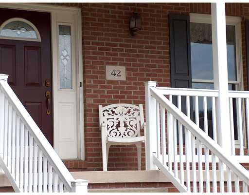 Exterior Front. Decorate for the different seasons.  The possibilities are endless!