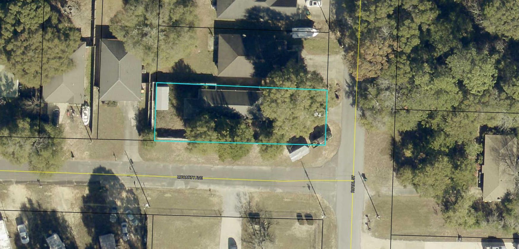 5530 Royal Street Crestview, FL 32539 - Photo 45 of 45 Aerial View