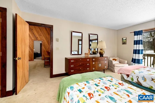 a view of a building with a window and balcony