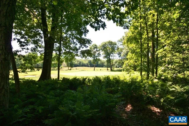 a front view of house with a garden
