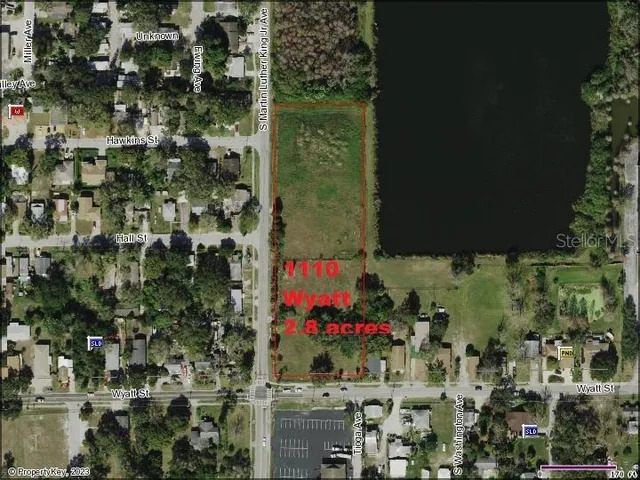 $1,490,000 | 1110 North Martin Luther King Jr Avenue, Clearwater, FL 33756